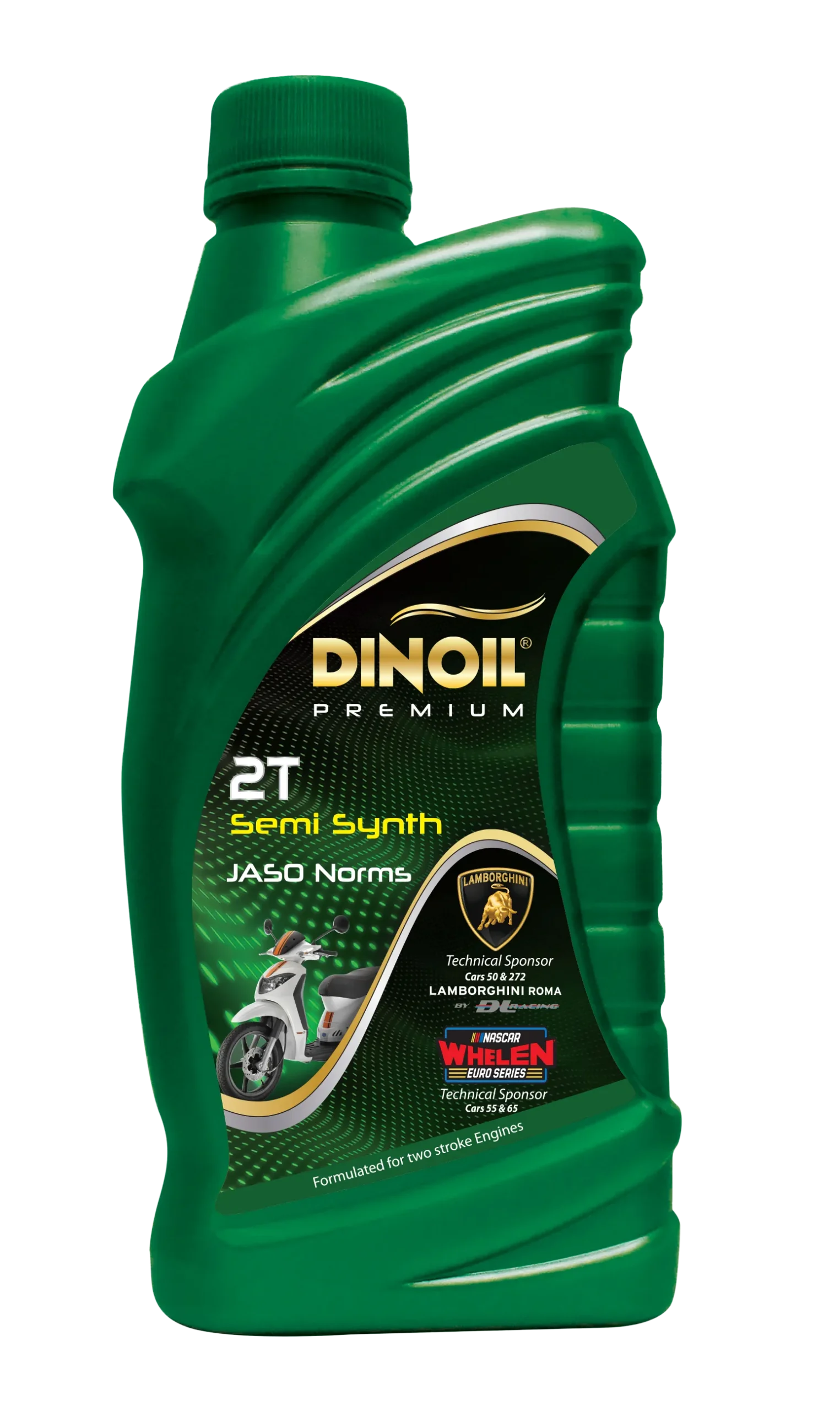 DINOIL 2T Moto Semi Synth