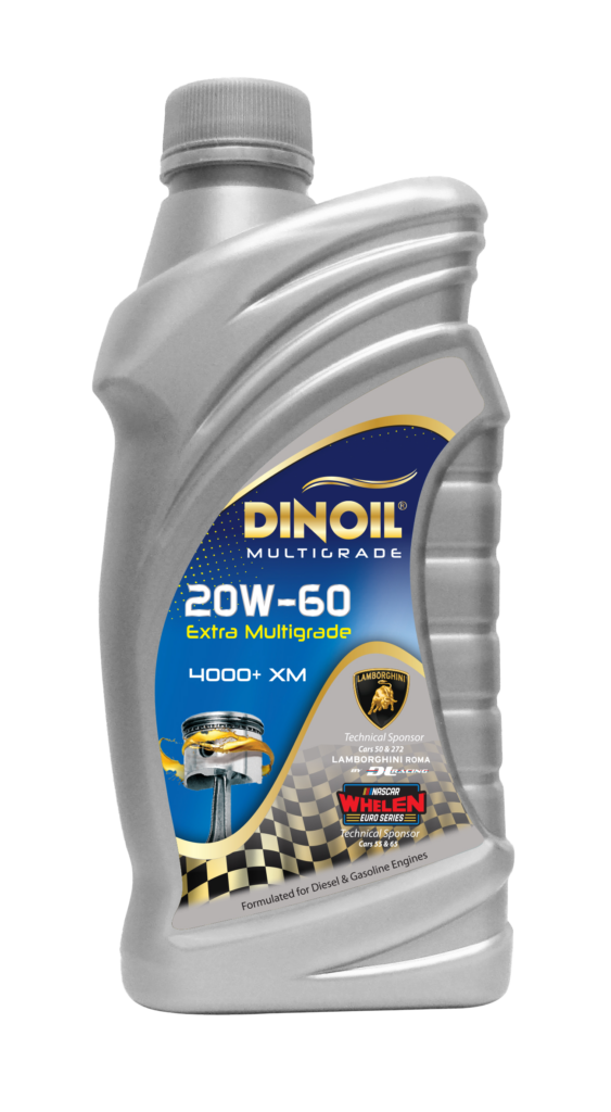 DINOIL Multigrade 4000 XM 20W/60