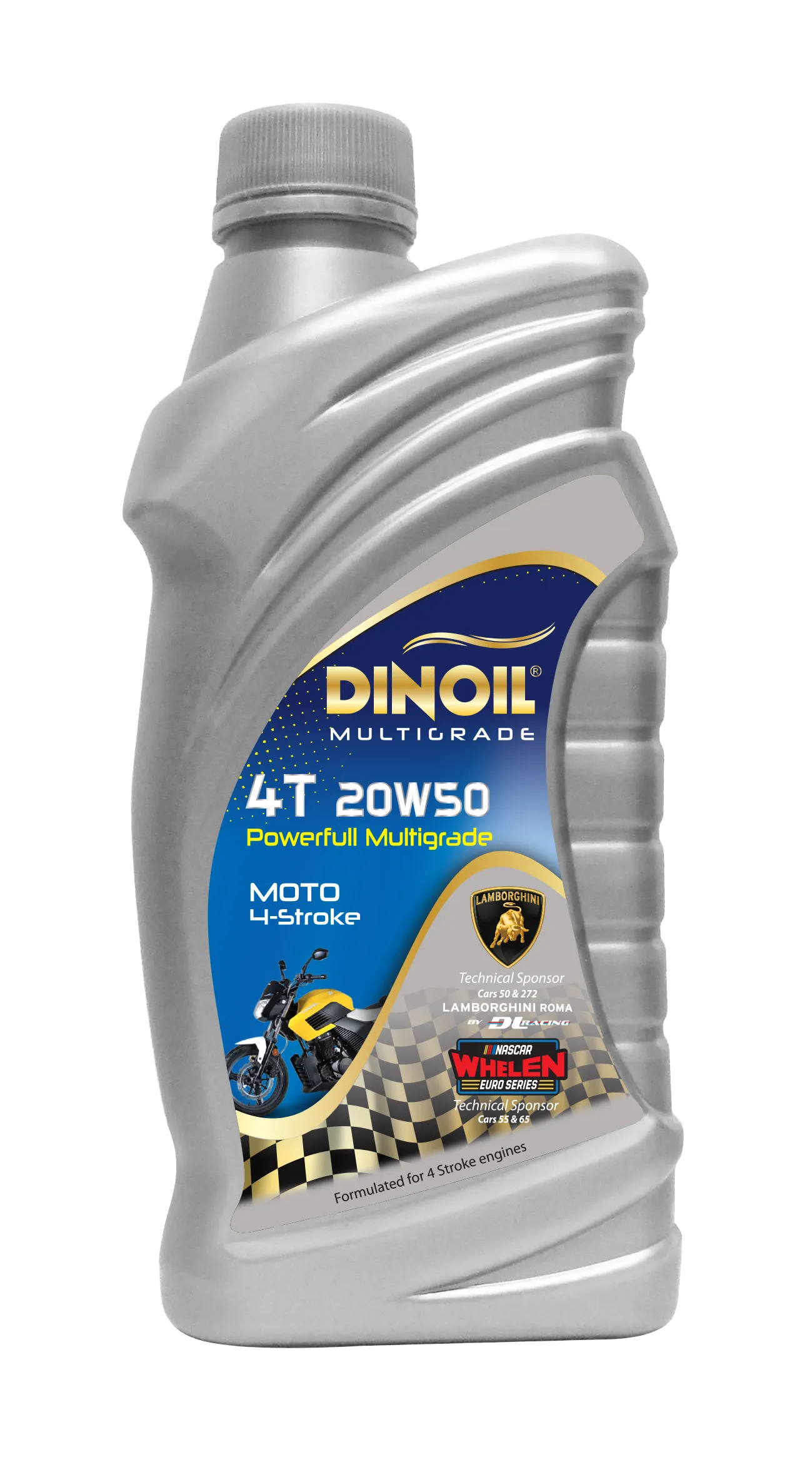 DINOIL 4T Moto 20W/50 Mineral