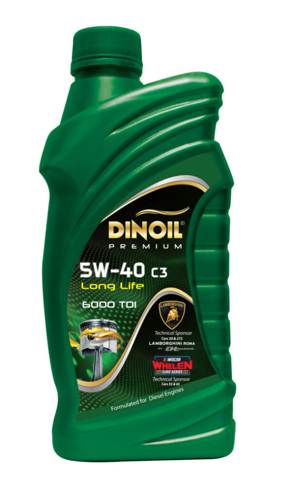 Flacone DINOIL 6000 TDI C3 5W/40