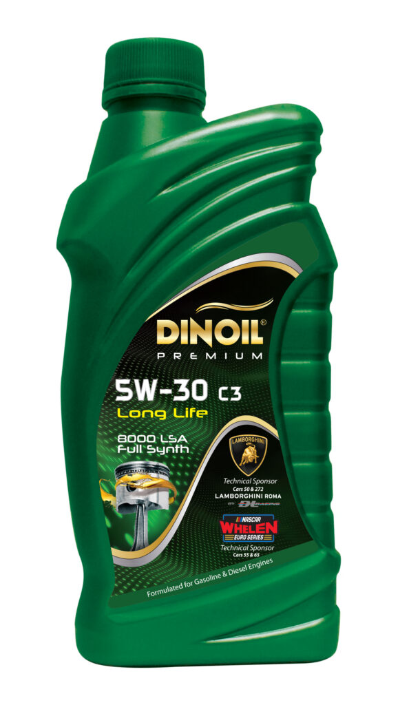 Flacone DINOIL 8000 C3 LSA 5W/30
