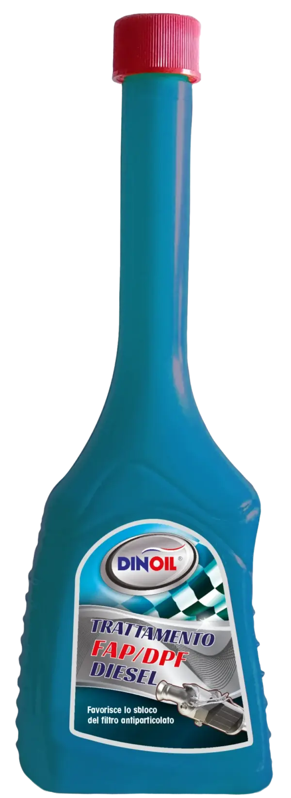 Additivo DPF diesel Dinoil per pulizia filtro antiparticolato 250 ml