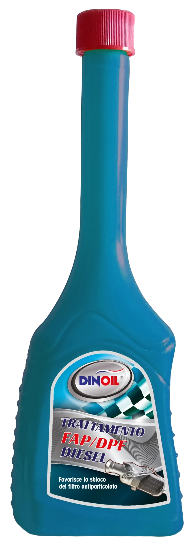 Additivo DPF diesel Dinoil per pulizia filtro antiparticolato 250 ml