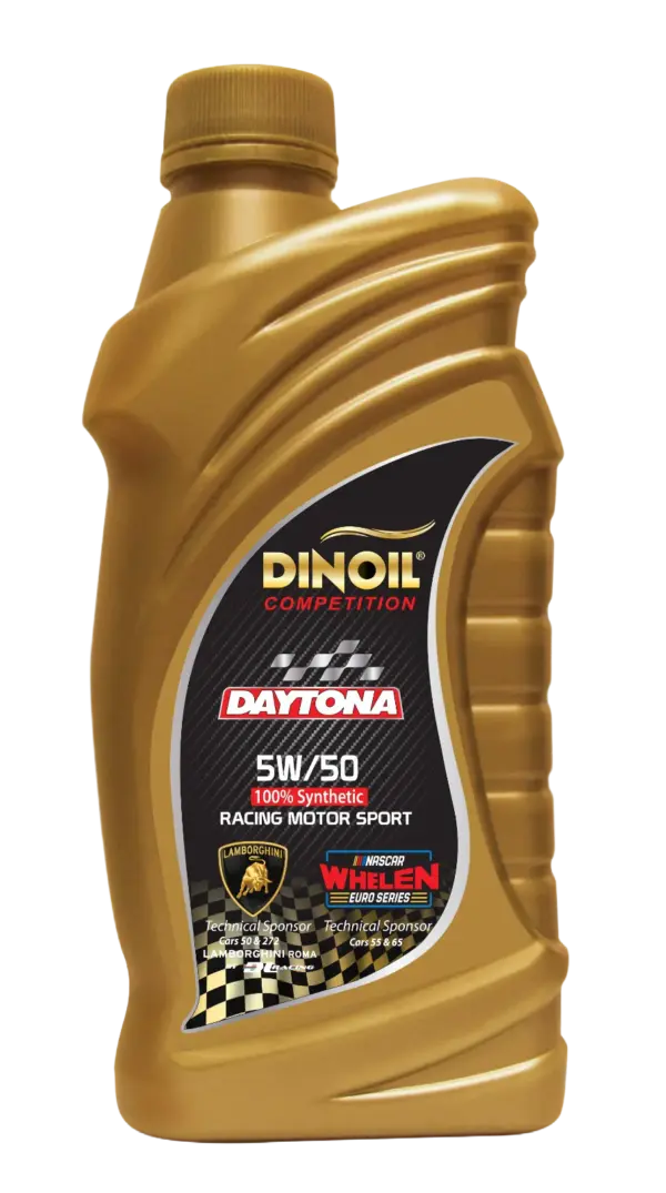 Flacone DINOIL DAYTONA 5W/50 – Olio Motore Alte Prestazioni