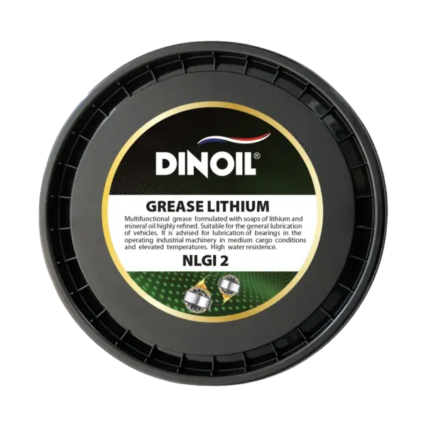 Grasso al litio multifunzione Dinoil confezione 4 kg