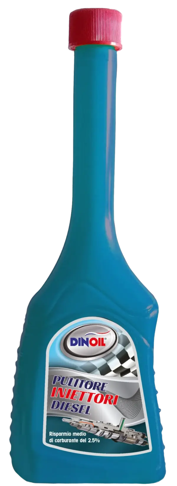 Additivo pulizia iniettori DINOIL Injector Cleaner Diesel 250 ml