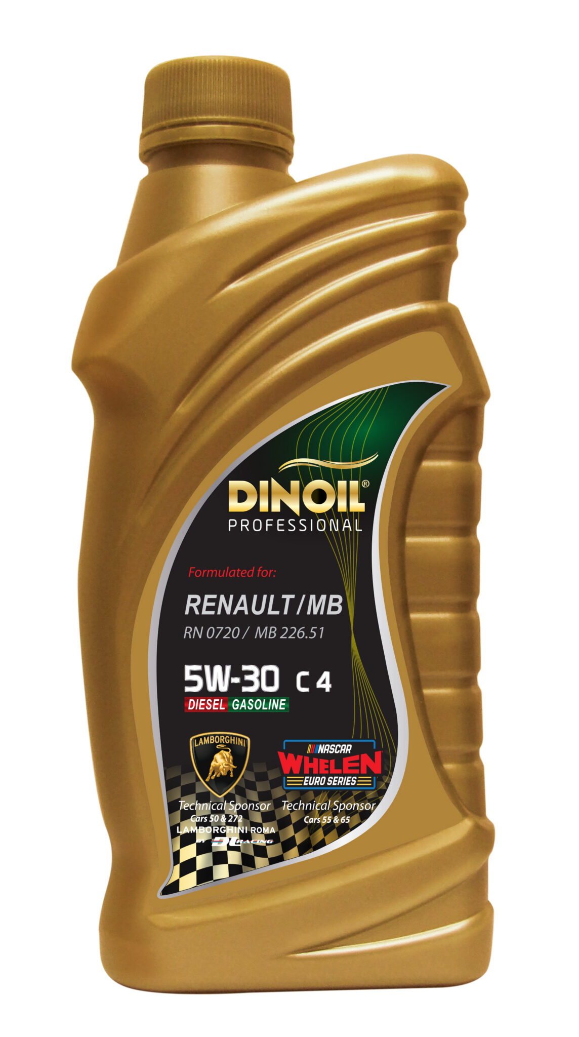 DINOIL Renault MB 5W/30 - confezione da 1 litro
