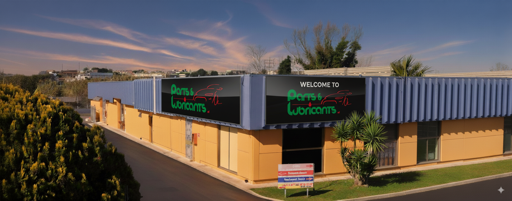 sede parts e lubricants
