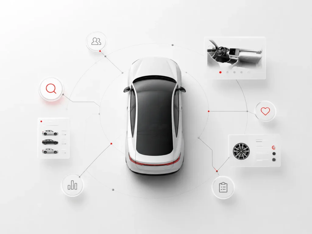 Trend dei consumatori nel mercato automotive nel 2025