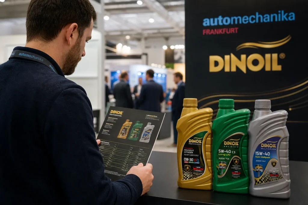 Lubrificanti ad Automechanika Frankfurt 2026: come valutare le proposte
