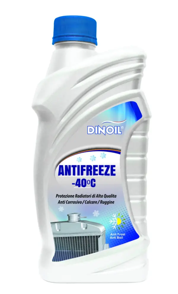 DINOIL ANTIFREEZE PERMANENT G11 -40° BLUE
