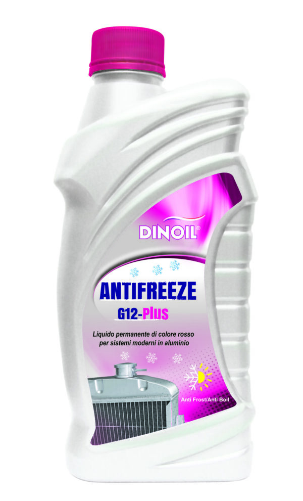 DINOIL ANTIFREEZE PURE G12 PLUS RED