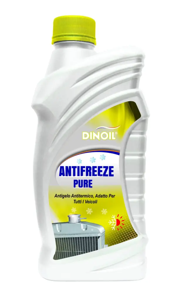 DINOIL ANTIFREEZE PURE YELLOW