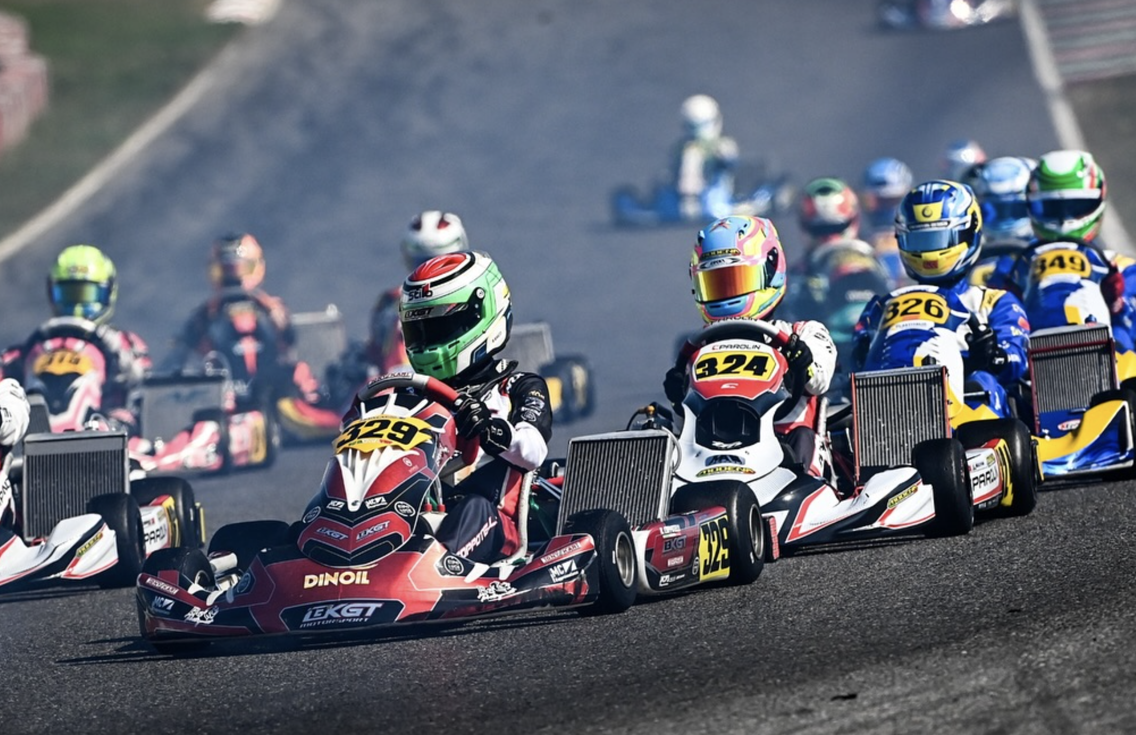 dinoil kart