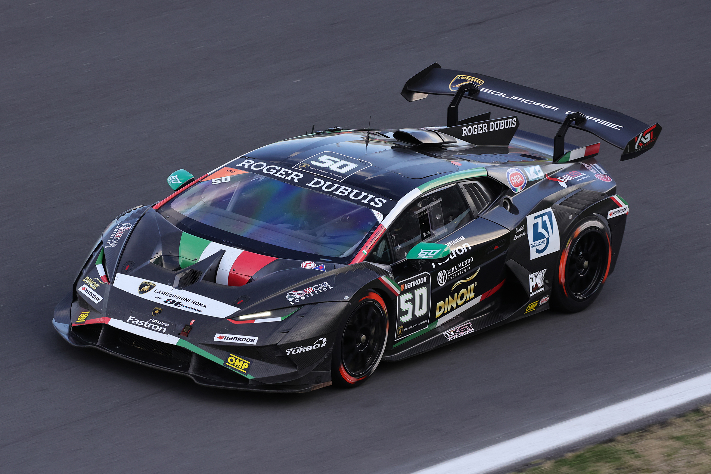 dinoil lamborghini