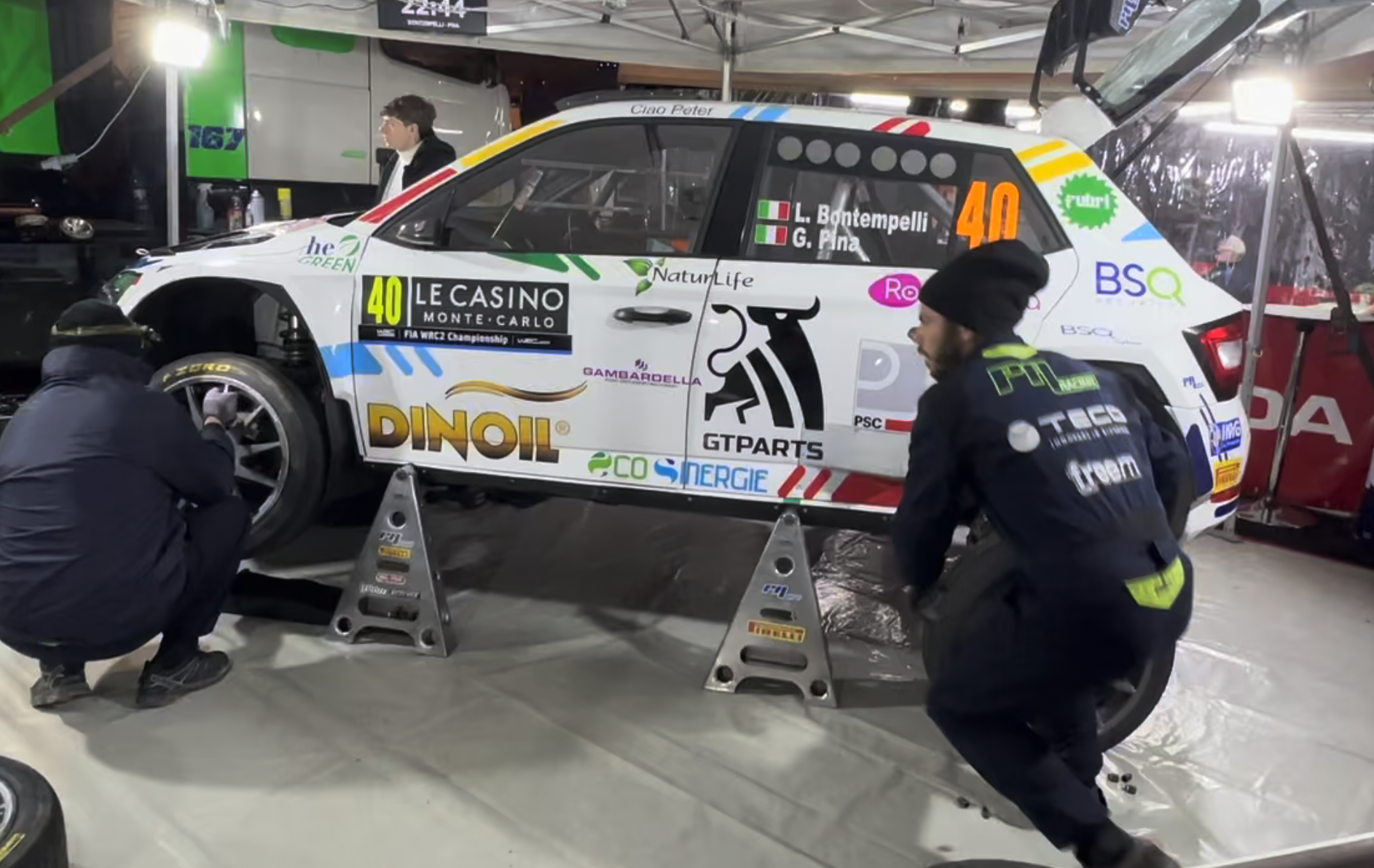 dinoil rally montecarlo
