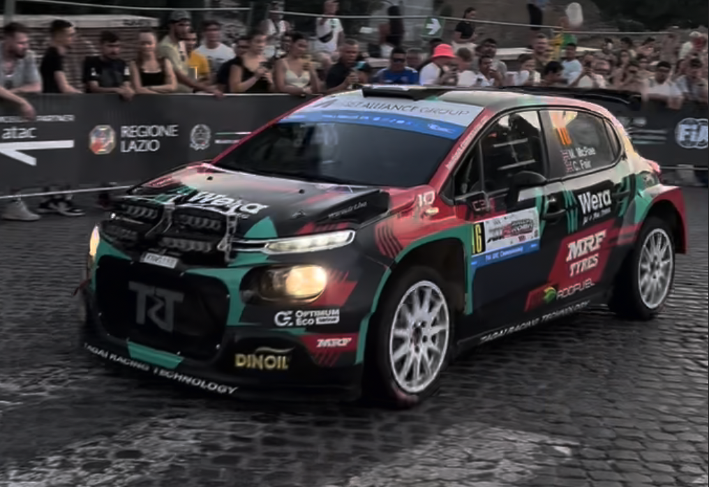 dinoil rally roma