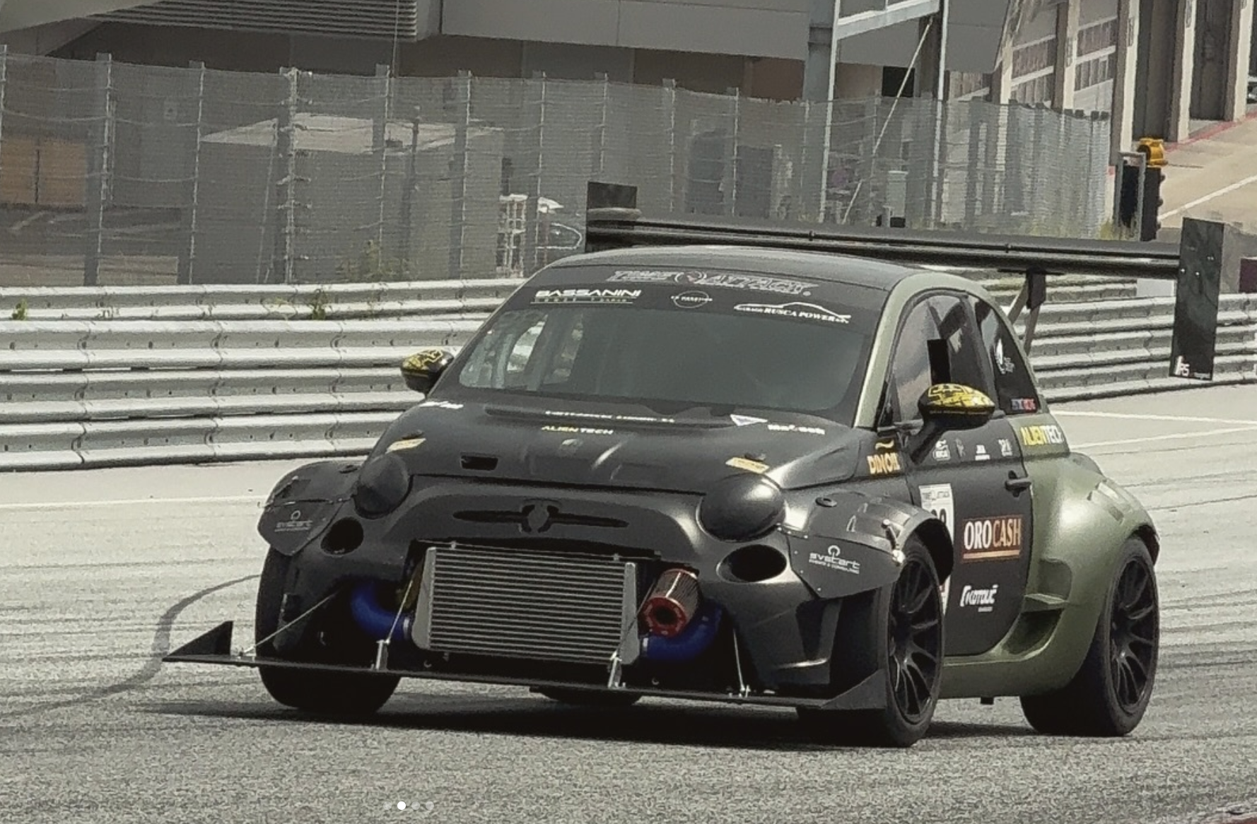 dinoil time attack