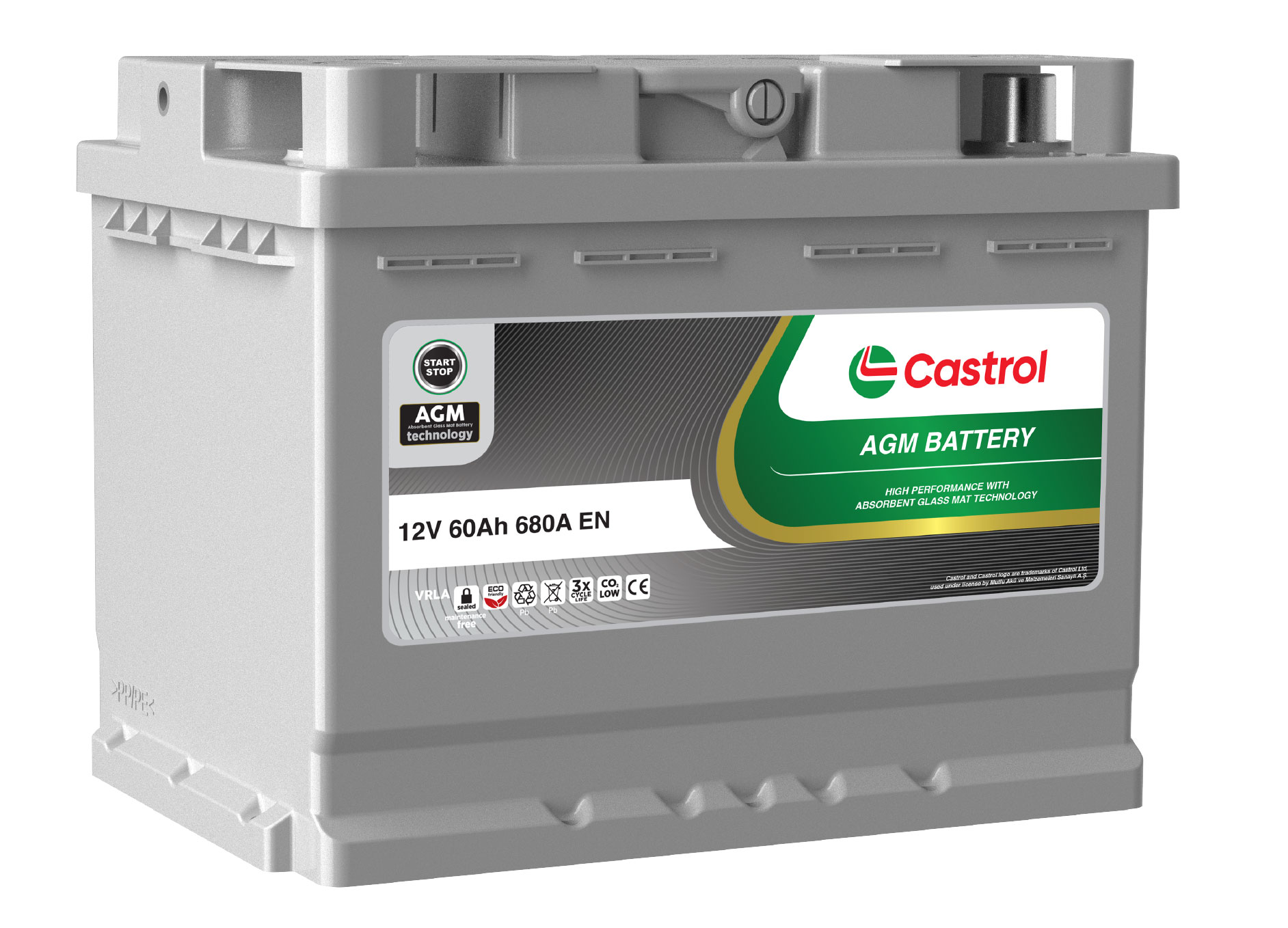 Castrol Batteries distributore esclusivo batteria