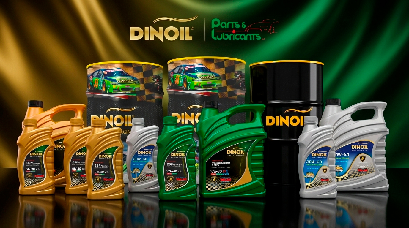 selezione di prodotti Lubrificanti Dinoil